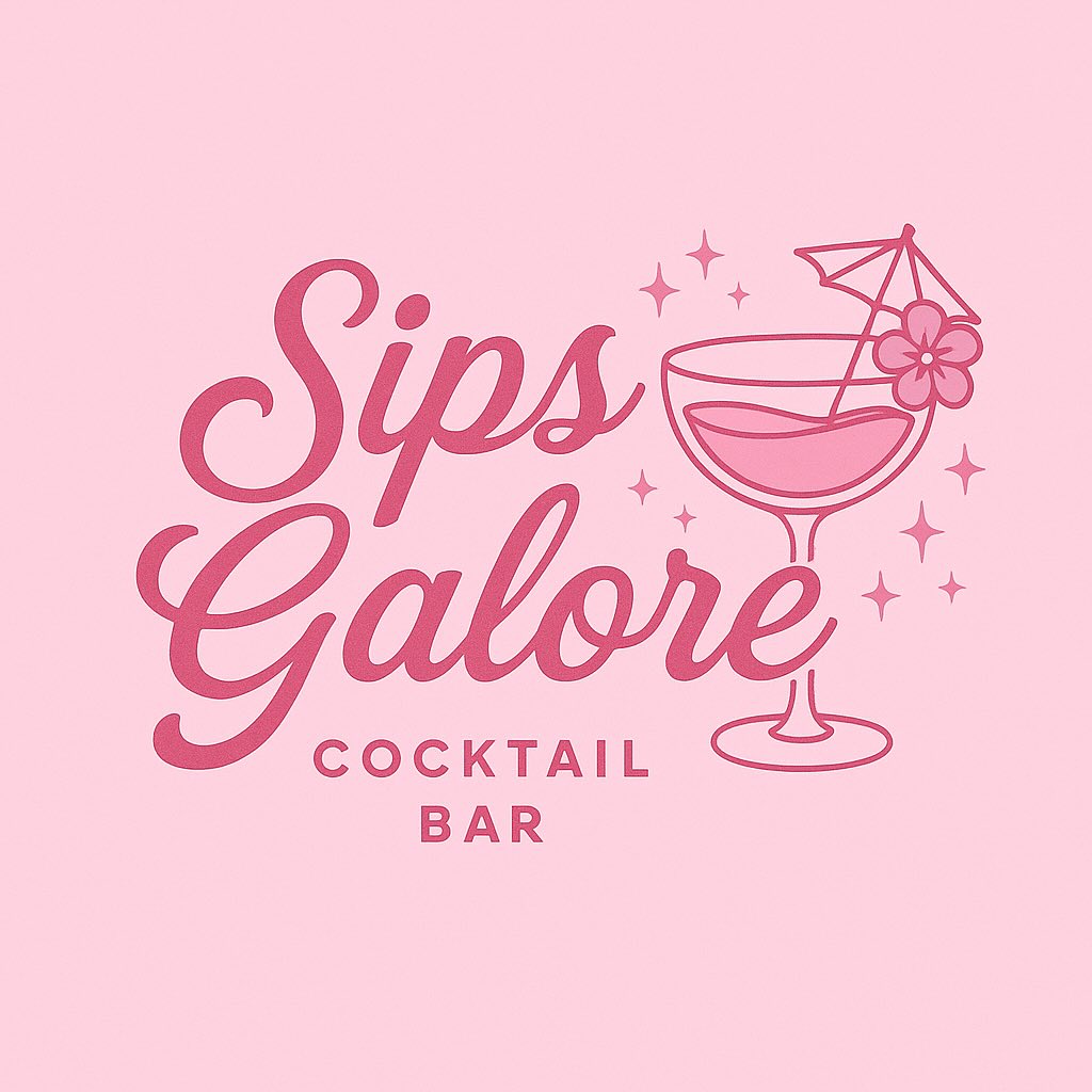 Sips Galore Logo