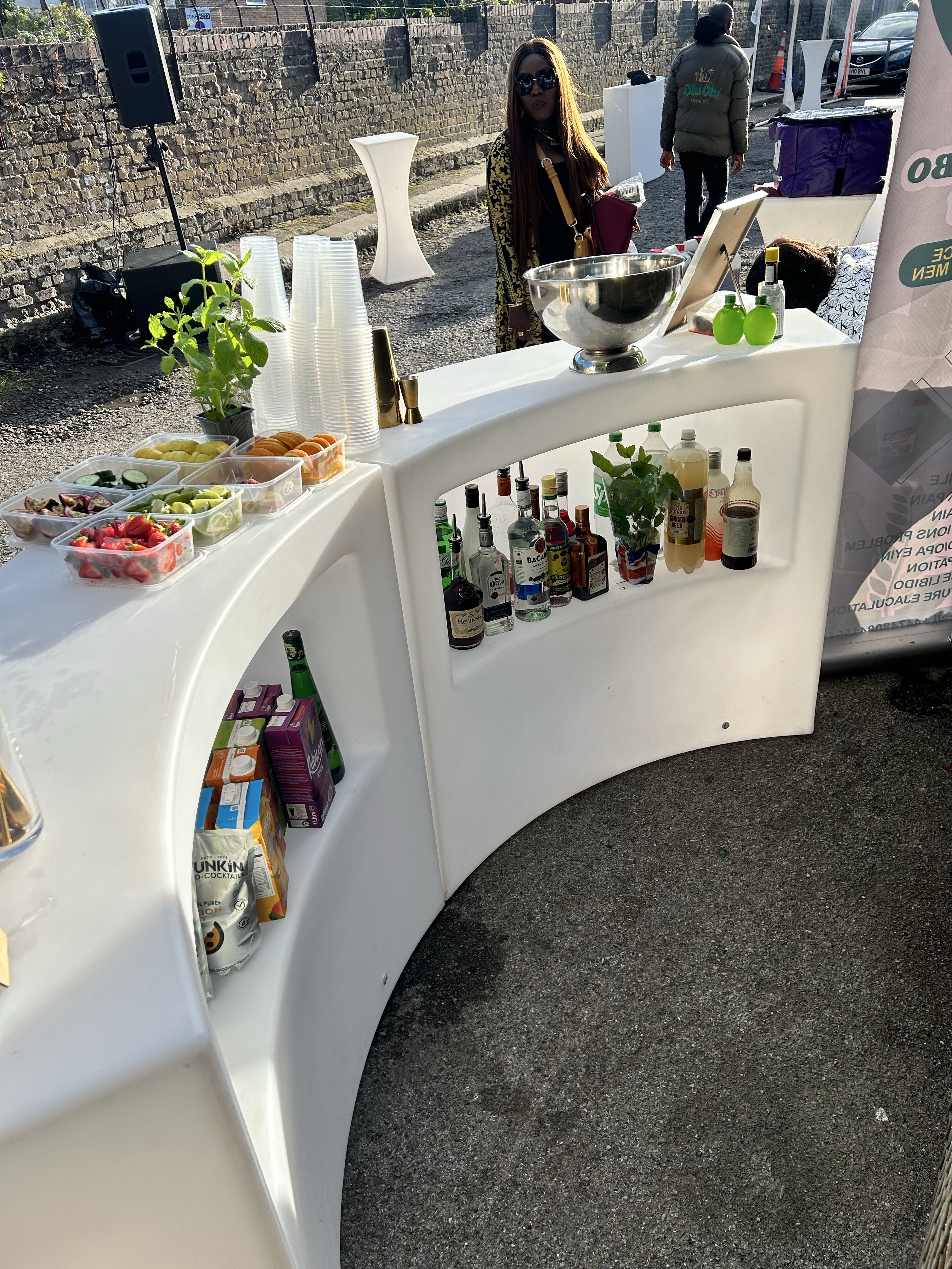 Live bar experience