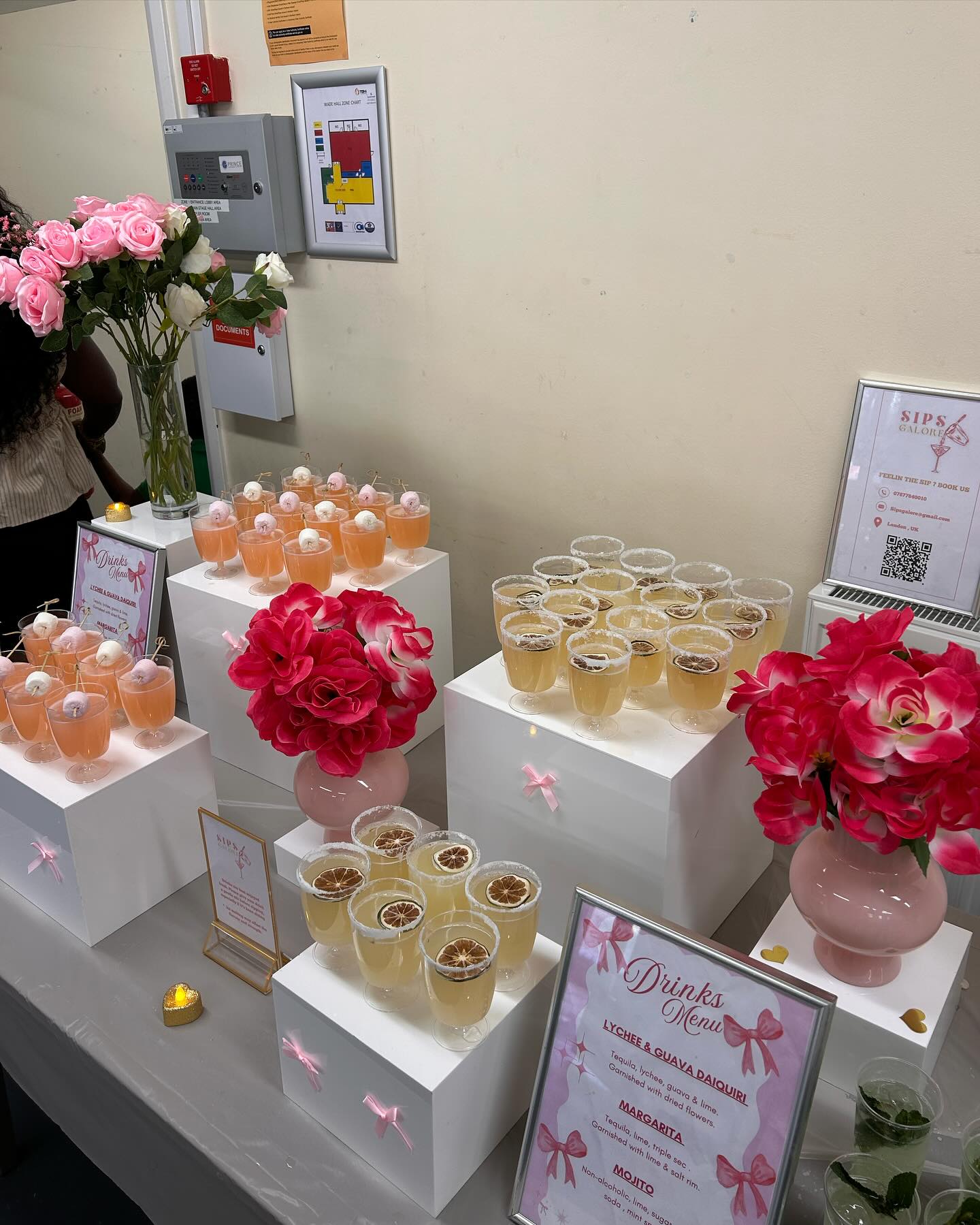 Custom drinks